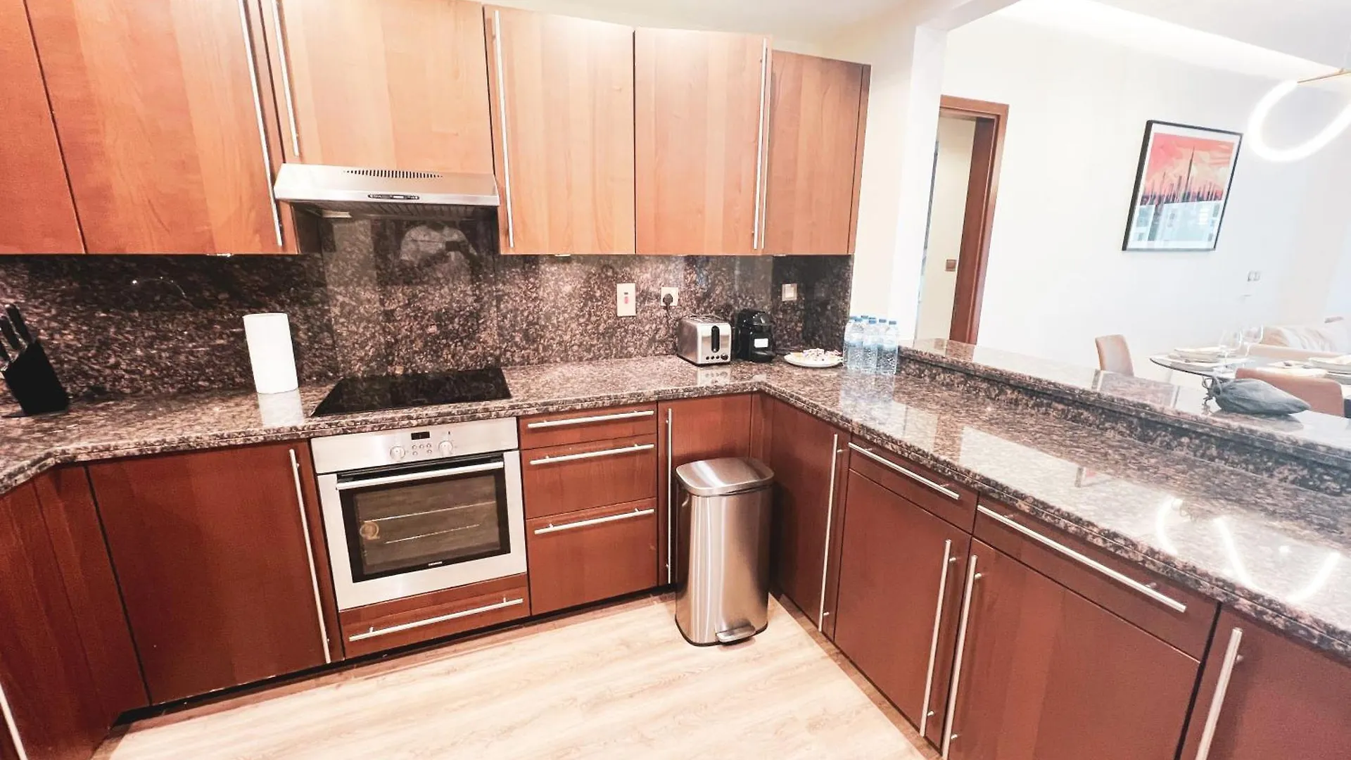 Apartment New Fairmont Residence With Private Beach On Palmjumeirah Dubai United Arab Emirates