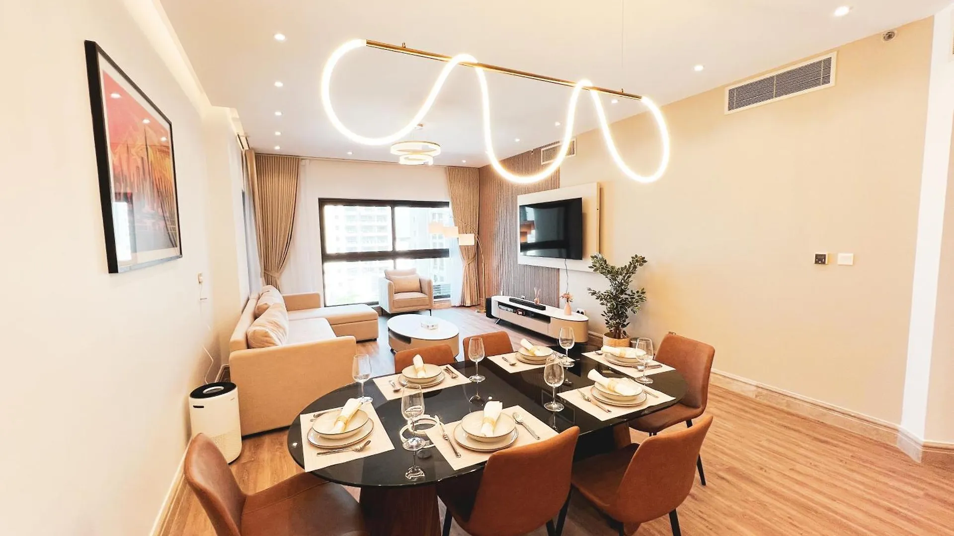 New Fairmont Residence With Private Beach On Palmjumeirah Dubai United Arab Emirates