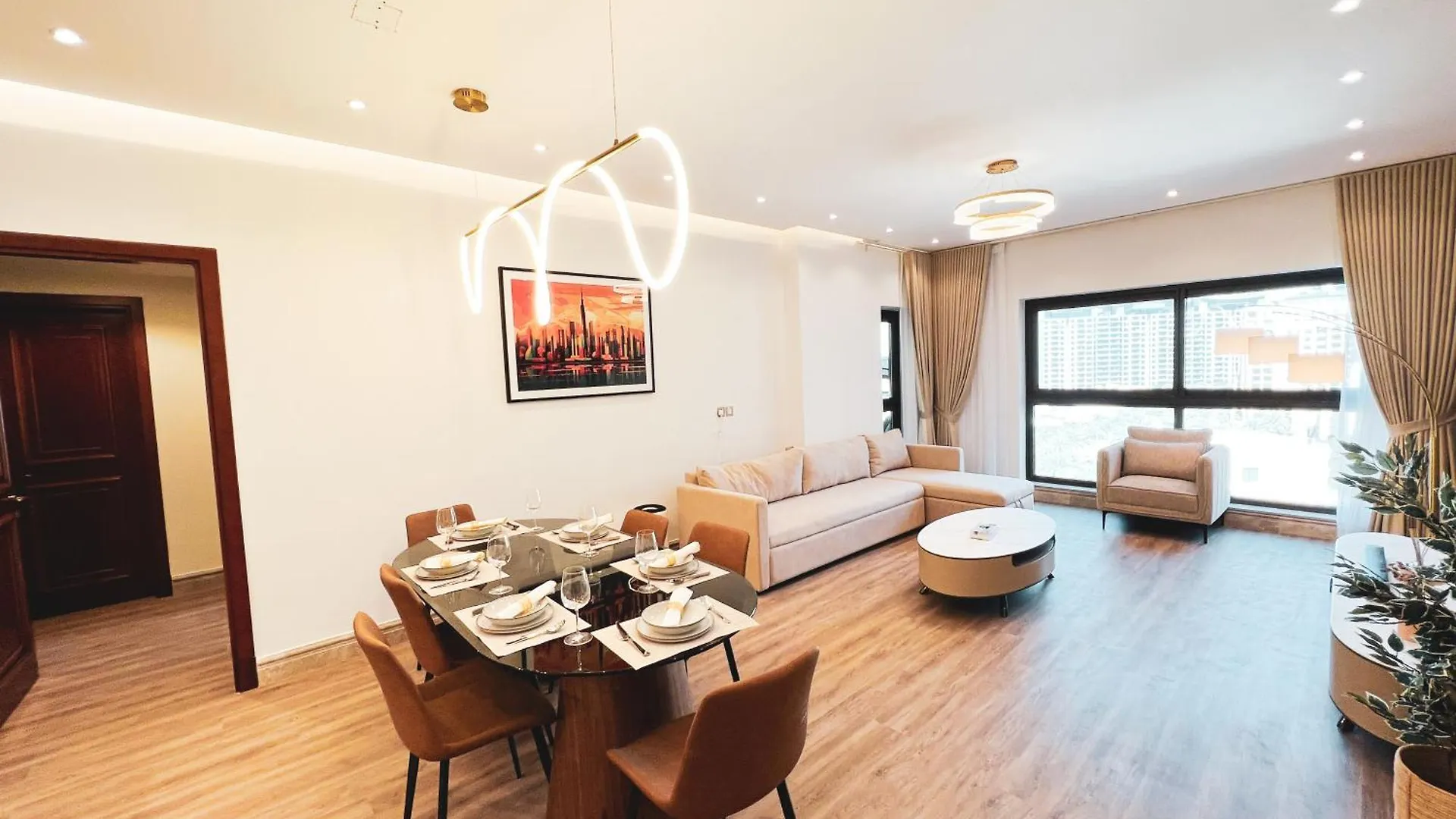 New Fairmont Residence With Private Beach On Palmjumeirah Dubai Apartment