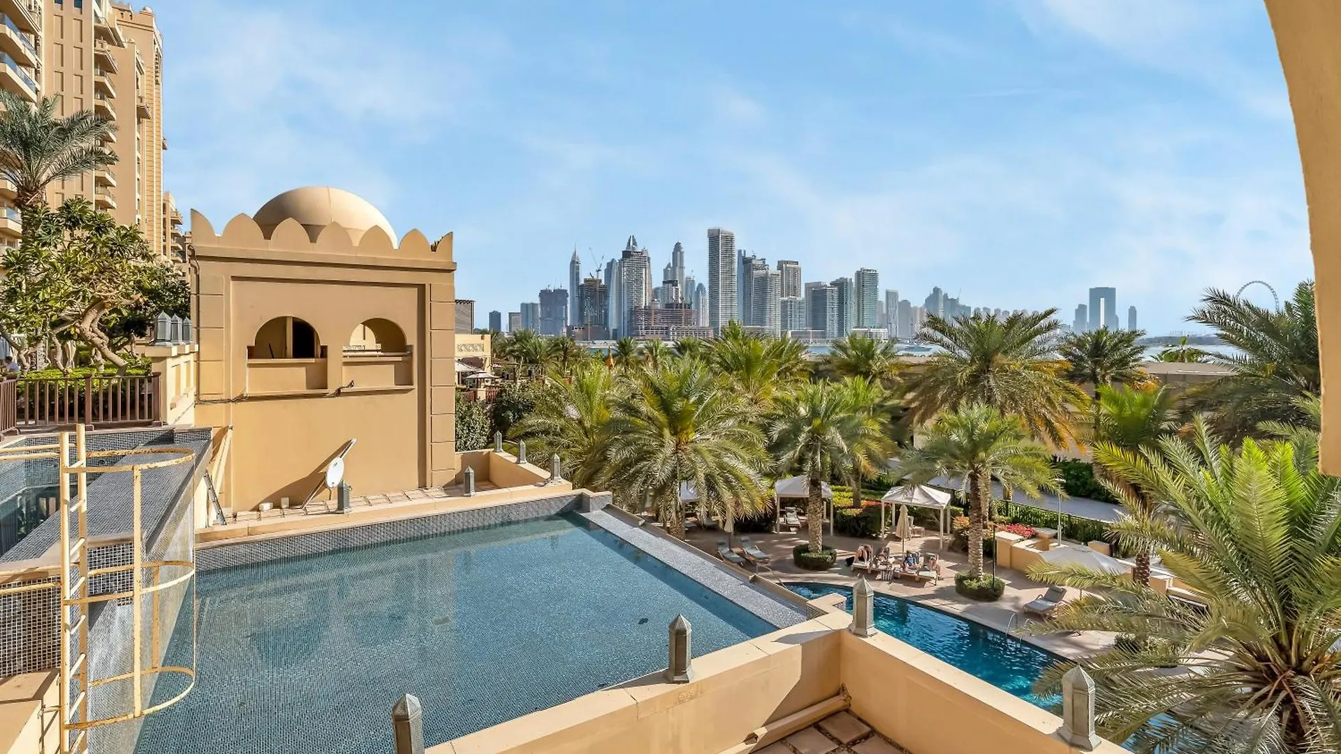 New Fairmont Residence With Private Beach On Palmjumeirah Dubai 0*,  United Arab Emirates