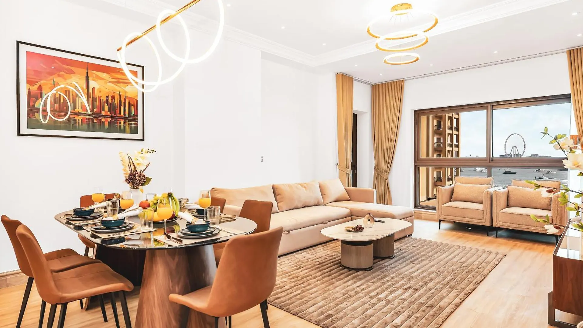 New Fairmont Residence With Private Beach On Palmjumeirah Dubai
