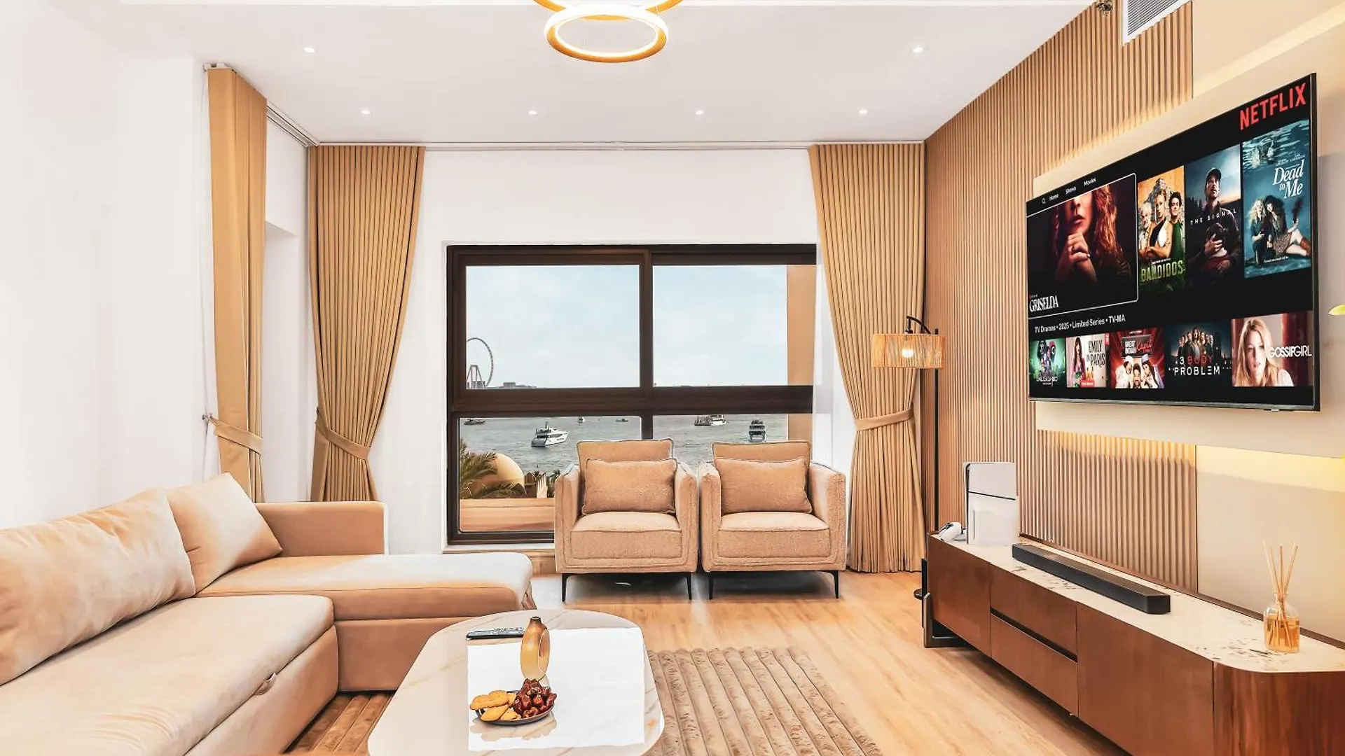 New Fairmont Residence With Private Beach On Palmjumeirah Dubai United Arab Emirates