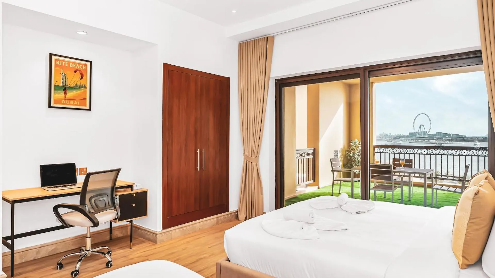 New Fairmont Residence With Private Beach On Palmjumeirah Dubai 0*,