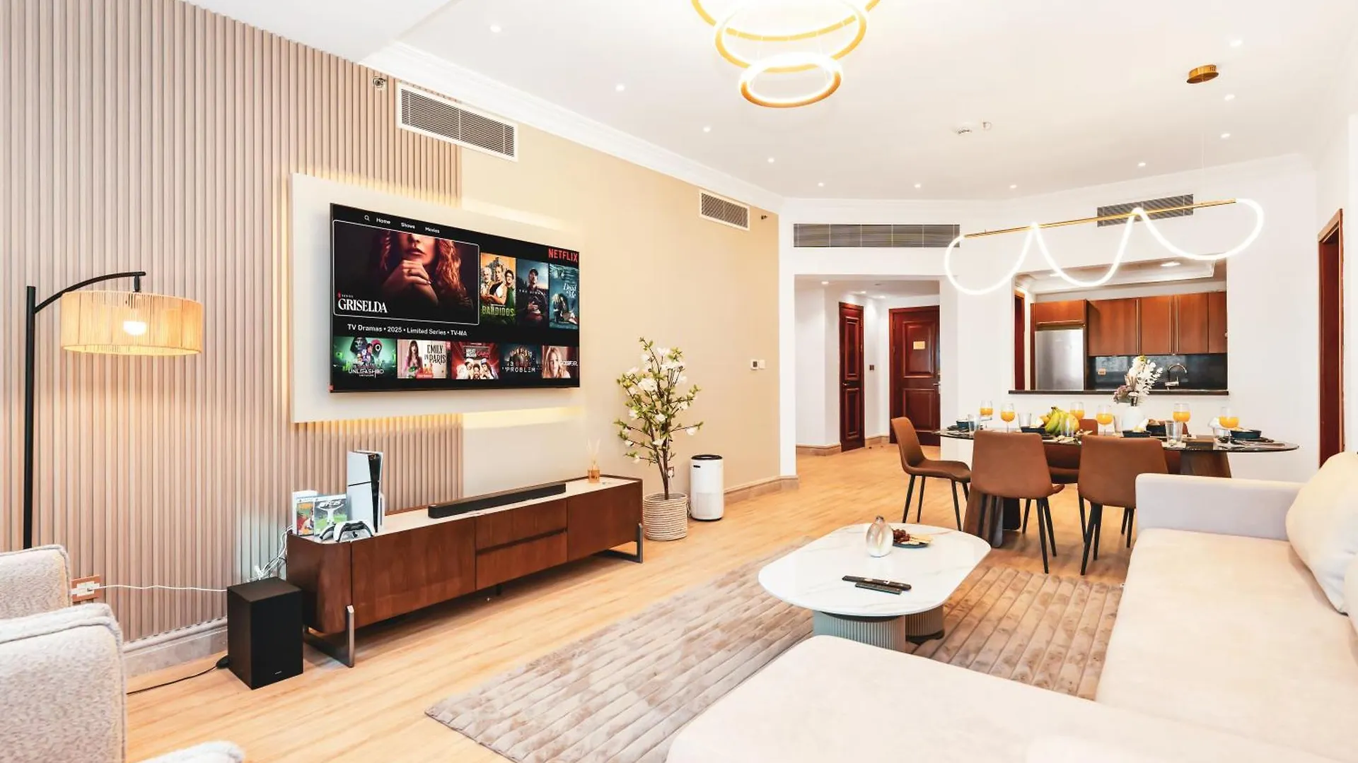 Apartment New Fairmont Residence With Private Beach On Palmjumeirah Dubai