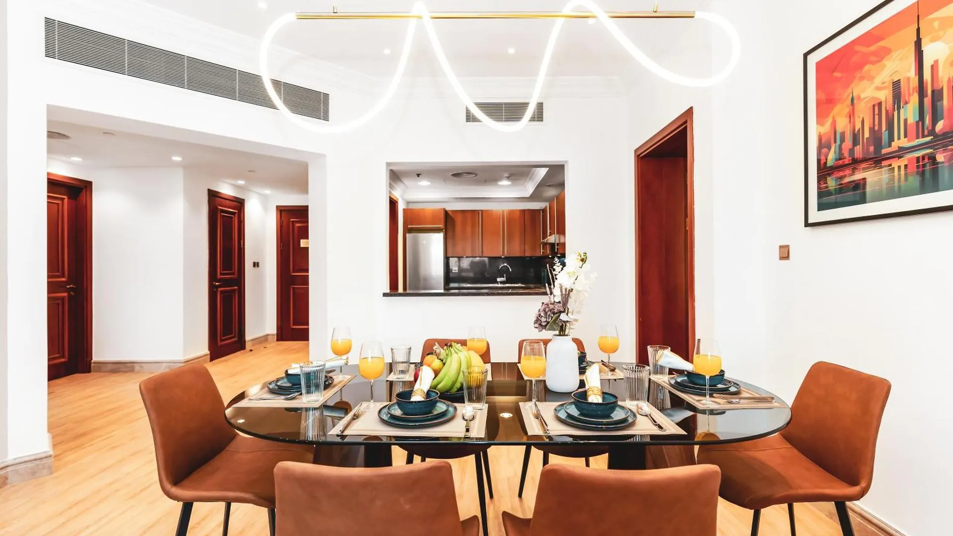 New Fairmont Residence With Private Beach On Palmjumeirah Dubai United Arab Emirates