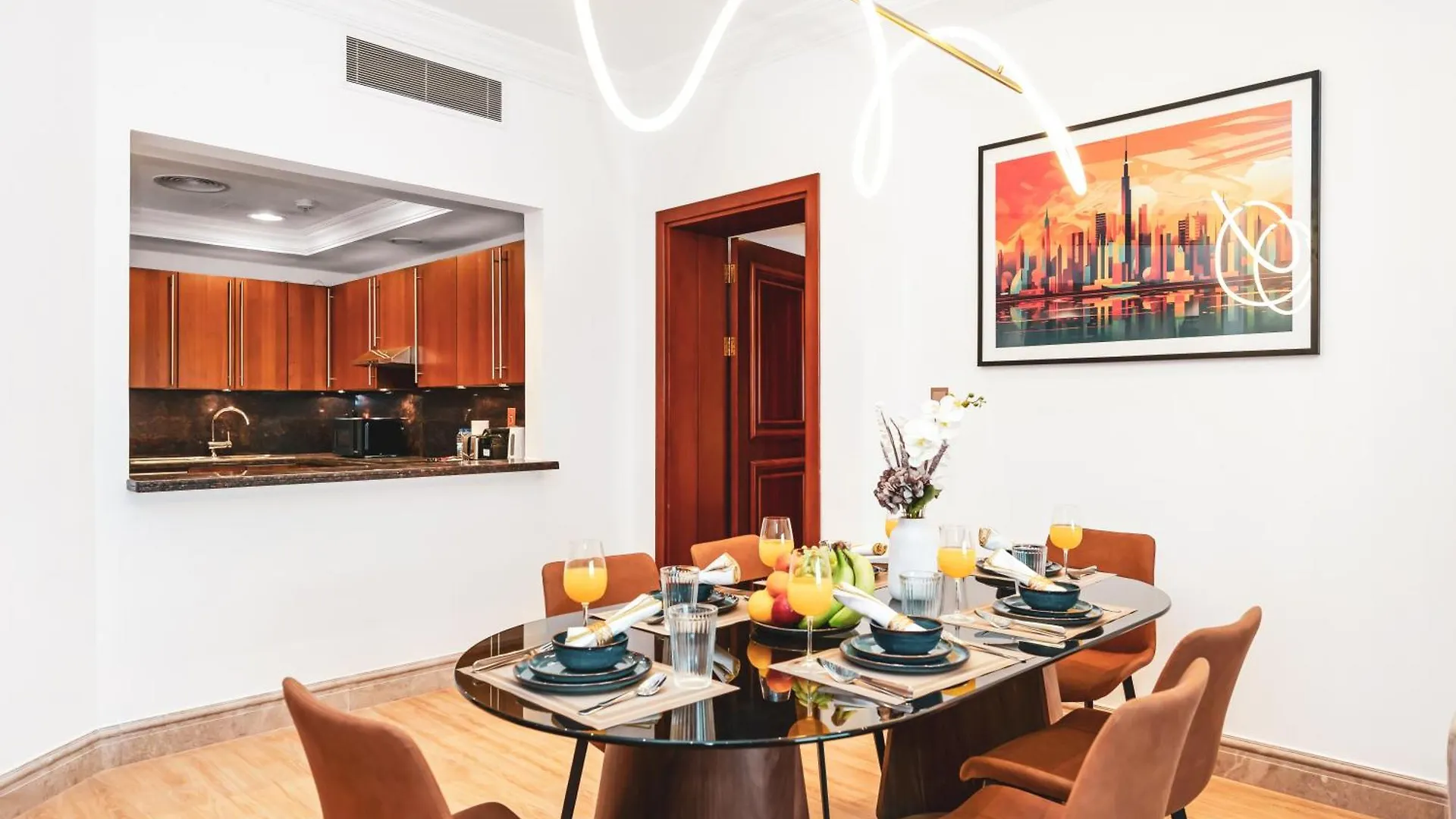New Fairmont Residence With Private Beach On Palmjumeirah Dubai Apartment