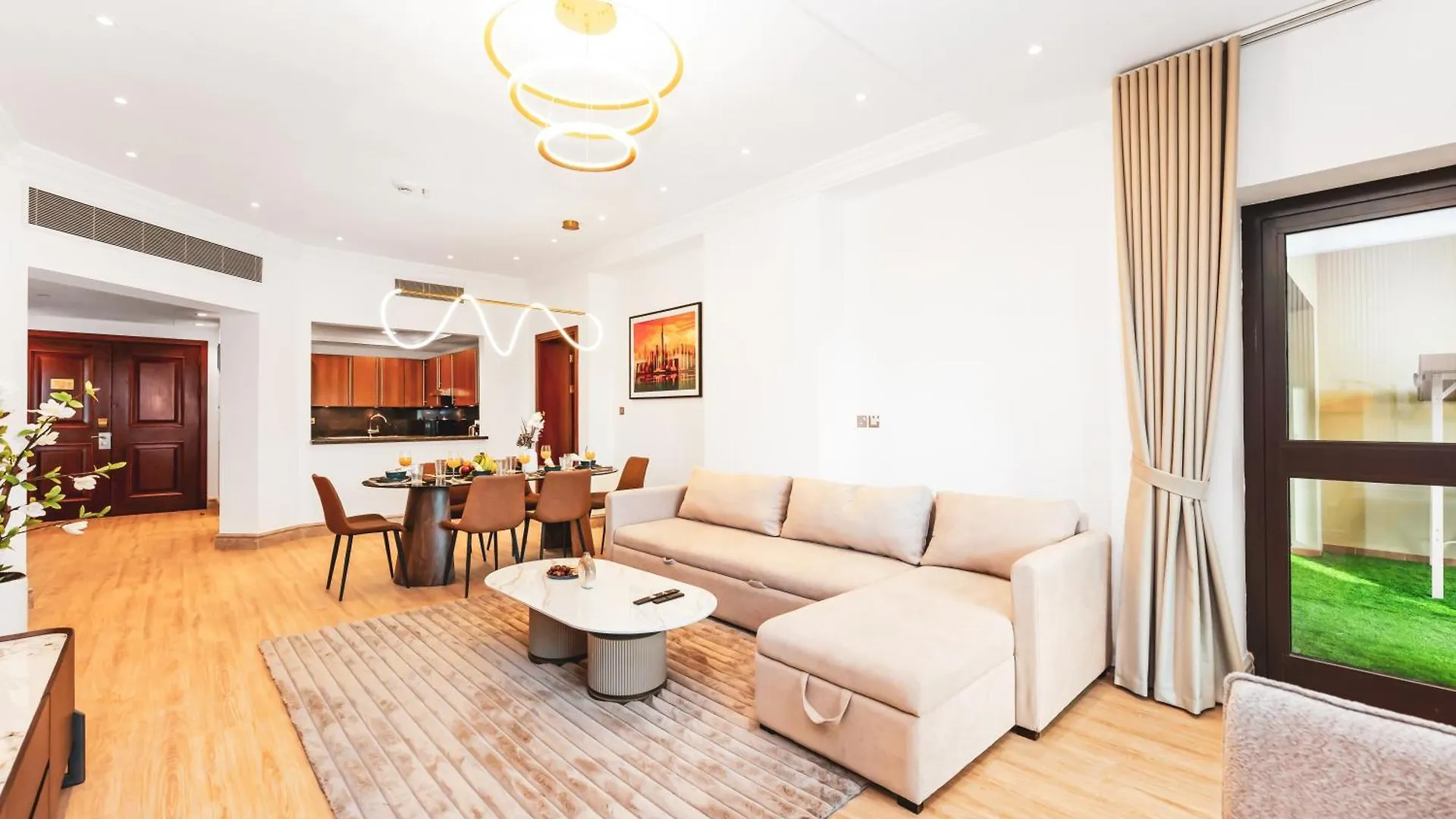 Apartment New Fairmont Residence With Private Beach On Palmjumeirah Dubai United Arab Emirates